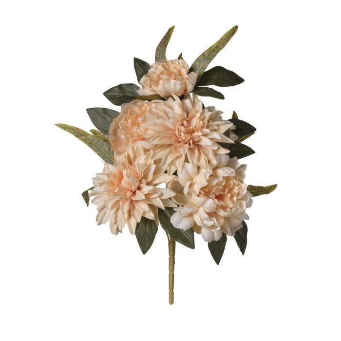 MAZZO FRONT. DALIE PEONE X 5 CM.43 BEIGE